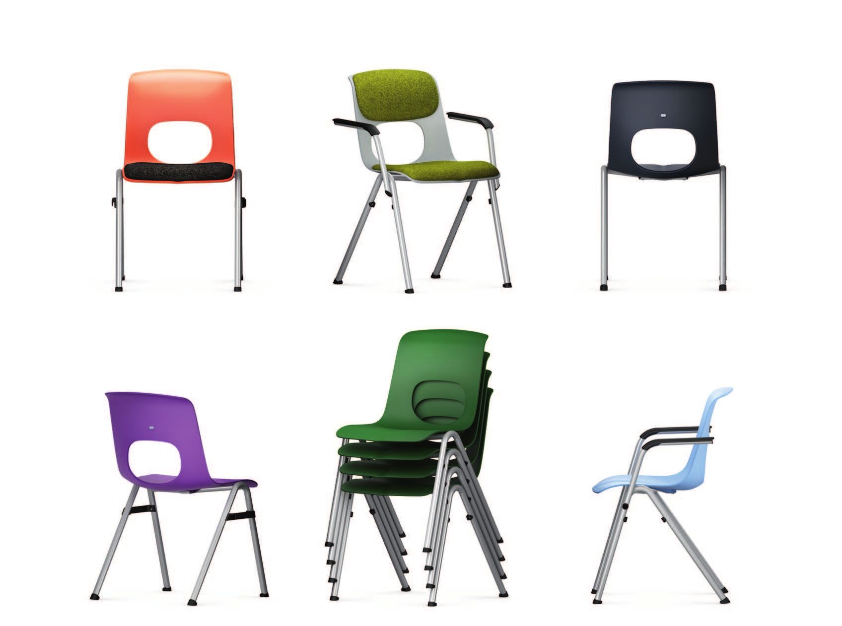 NF-Compass, Vierbeinstuhl. – knobel