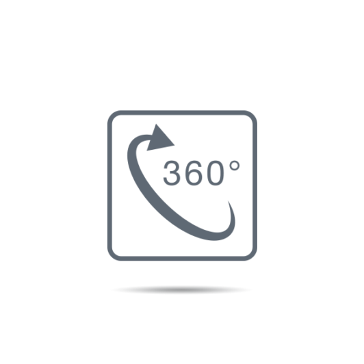 360 Grad Projektionen